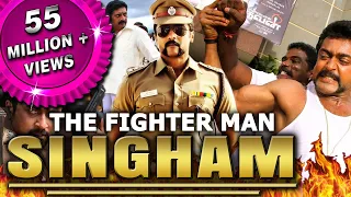 The Fighterman Singham (Singam) Tamil Hindi Dubbed Full Movie | Suriya, Anushka Shetty