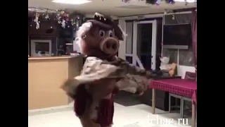Танцующая Свинка
