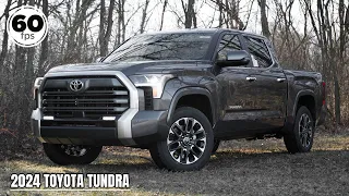 2024 Toyota Tundra Limited Review | The SAFEST Truck Available!