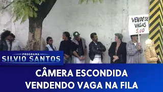 Vendendo Vaga na Fila | Câmeras Escondidas (10/09/21)