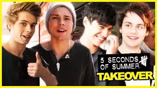 5SOS - Philly Cheesesteak Challenge! - 5SOS Takeover Ep. 3