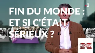 Complément d'enquête. Fin du monde : et si c'était sérieux ? - 20 juin 2019 (France 2)