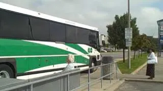 GO Transit bus in St. Catharines
