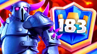 P.E.K.K.A ile Yüksek Kupalara Çıkmak Mümkün mü Dünya ilk 200 🏆🤩#clashroyale