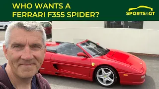 Should you buy a Ferrari F355 spider?