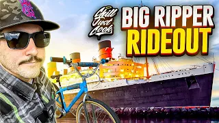 WILD Big Ripper Bmx RIDE- Riding around Long Beach CA