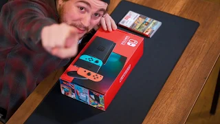 ჰიბრიდული კონსოლი - Nintendo switch