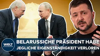 UKRAINE-KRIEG: Putin verschärft Atomdrohungen – Selenskyj wirft Lukaschenko "Realitätsverlust" vor