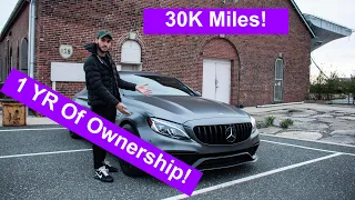 30K Miles in a 2018 C63s AMG ~ (Longer Term Owner Review)