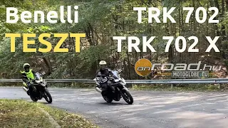 TRK 702 és TRK 702 X páros teszt: Az új világrend trónkövetelői? - Onroad.hu