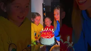 🎂Unde-i TORTUL 😭 Sad Birthday 🥺 Daughter upset she want cake #shorts