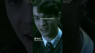 1 minute of y/n × the slytherin gang || #harrypotter #mattheoriddle #yn #edits #original