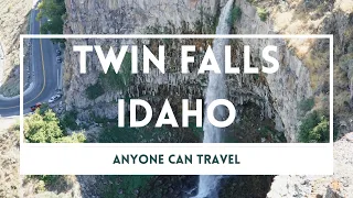 What to do in Twin Falls Idaho | Incredible Waterfalls and More!