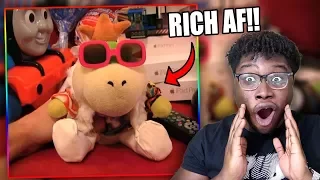 BOWSER JR. IS A TRAP LORD! | SML Movie: Bowser Junior's Credit Card Reaction!