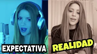 SHAKIRA SIN AUTOTUNE | EXPECTATIVA VS REALIDAD | COMPARACIÓN Y ANÁLISIS