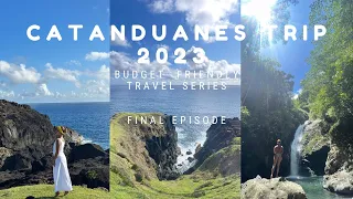 Catanduanes Travel Vlog 2023 Final Episode (Itinerary and Expenses)