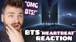 First Time Hearing BTS "Heartbeat (BTS WORLD OST)" MV REACTION!!