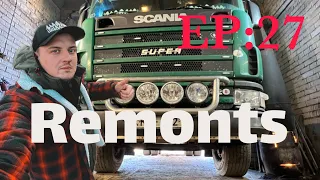 Latvian Timber Truck EP:27 Remonts