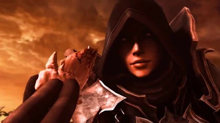 Diablo 3 Demon Hunter cinematic gameplay trailer + BG subs