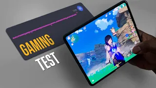 AMAZINGLY FAST! Galaxy Z Fold 4 Genshin Impact FPS Performance/Power Test | GOS OFF