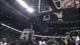 Vince Carter 2001 Top10 Plays