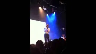 Frank Ocean at the Bowery Ballroom (NYC) - November 28, 2011