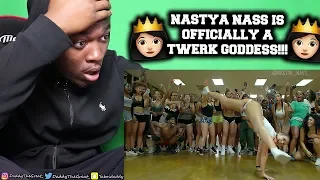 SHES A GOD!!! Throw Fits - Nastya Nass San Francisco Twerk Class- REACTION