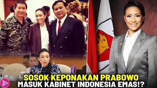 PENGGANTI MENPAREKRAF SANDIAGA UNO!? Begini Rekam jejak Karir Rahayu Saraswati Keponakan Prabowo