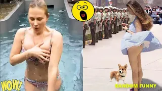 Random Funny Videos |Try Not To Laugh Compilation | Cute People And Animals Doing Funny Things F153