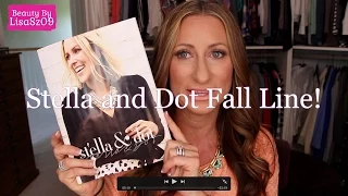 Haul UnBoxing Stella and Dot Fall Line 2015 LisaSz09