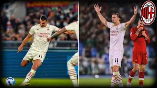 Ibrahimovic Goal vs Roma |  Zlatan Ibrahimovic free-kick goal vs AS Roma | AS Roma - AC Milan 1:2