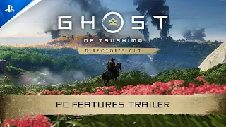 Ghost of Tsushima Director's Cut - PC version | Cinematic trailer (4K 60fps) PC Games