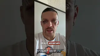 Usyk NEW message as UNDISPUTED champion after beating Tyson Fury!