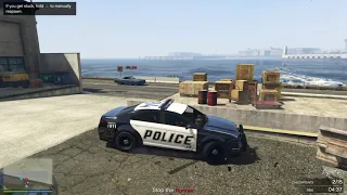 Stop the runner (Gta online mission)