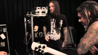 Korn - 2013 World Tour rehearsals