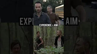 Rick and Shane vs Daryl and Merle | Battle #shorts #thewalkingdead #rickgrimes