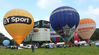 Friday AM - Bristol International Balloon Fiesta 2016