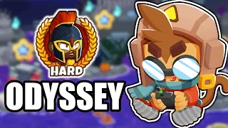 ODYSSEY APRIL 25 | Hard Mode ✅ BTD6