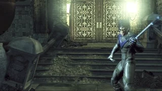 BATMAN: ARKHAM CITY - Hell's Gate EXTREME | PERFECT COMBAT (Nightwing)