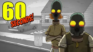 60 SECONDS: La HISTORIA detras DEL JUEGO