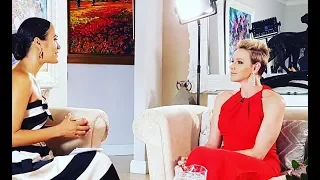 Top Billing sits down with HRH Princess Charlene | FULL INTERVIEW
