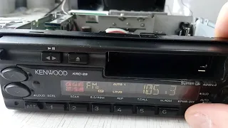 AUX в KENWOOD KRC 29