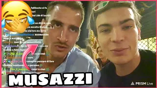 GAB ABUSATØ TOTALMENTE DA MUSÄZZI!!😂😂