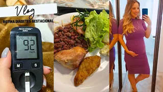 VLOG |  DIÁRIO DA GRAVIDEZ: ROTINA COM DIABETES GESTACIONAL