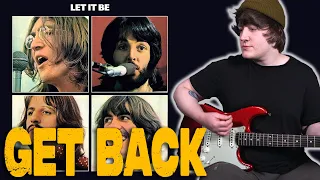 The Beatles - Get Back Guitar Cover John & George