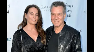 Eddie Van Halens wife Janie Liszewski breaks silence after his death