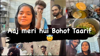 Aaj meri hui Bohot taarif || Haifa’s vlog ||abresh khan || @fokats174