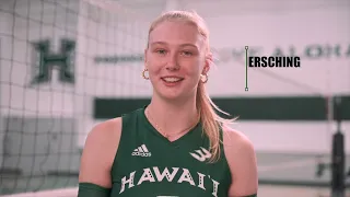 Healthier Hi-Lights: Paula Guersching (University of Hawaii Women's Volleyball)