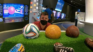 Visitamos o Museu do futebol da FIFA, em Zurique