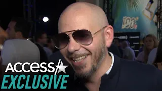 Pitbull Raves Over JLo & Shakira Headlining Super Bowl LIV